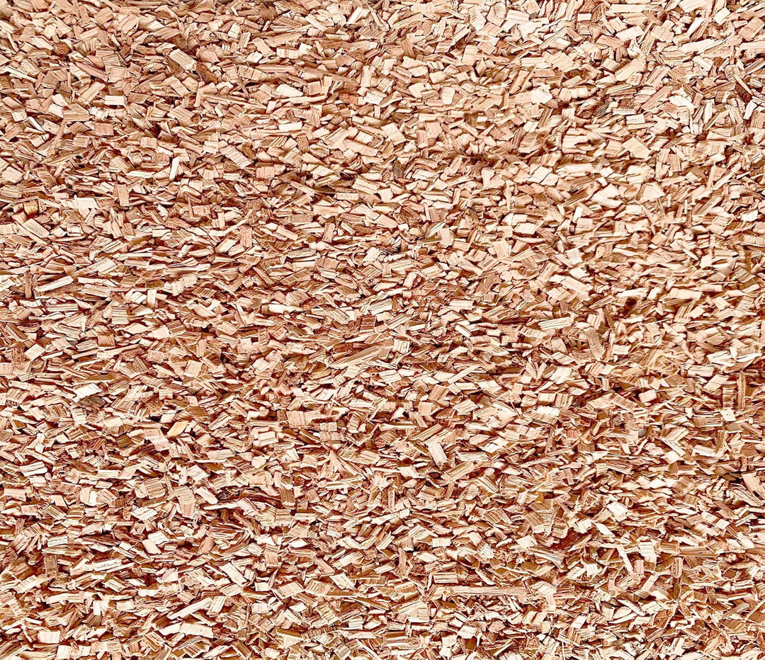 PINI 15 Kg Räucherchips Apfel 4-6 mm Smoking Chips Räucherspäne