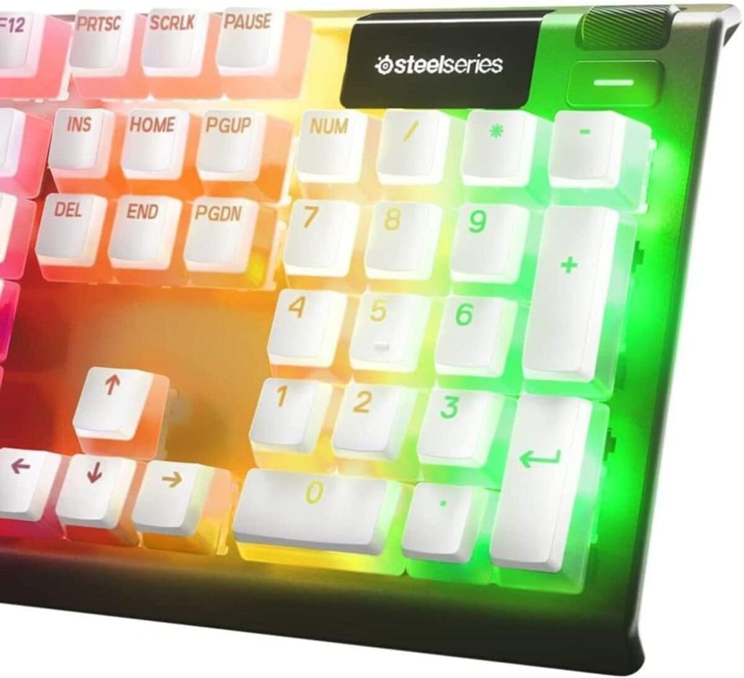 SteelSeries PrismCaps – Double-Shot-Tastenset mit „Pudding“-Optik – Kompatibilität mit allen gängige