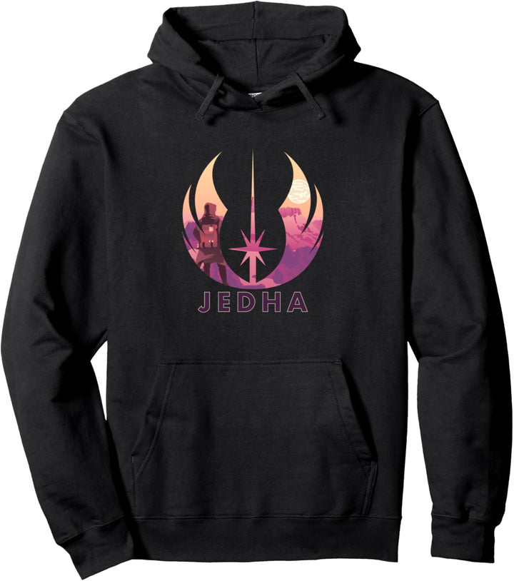 Star Wars Jedha Jedi Order Fill Pullover Hoodie