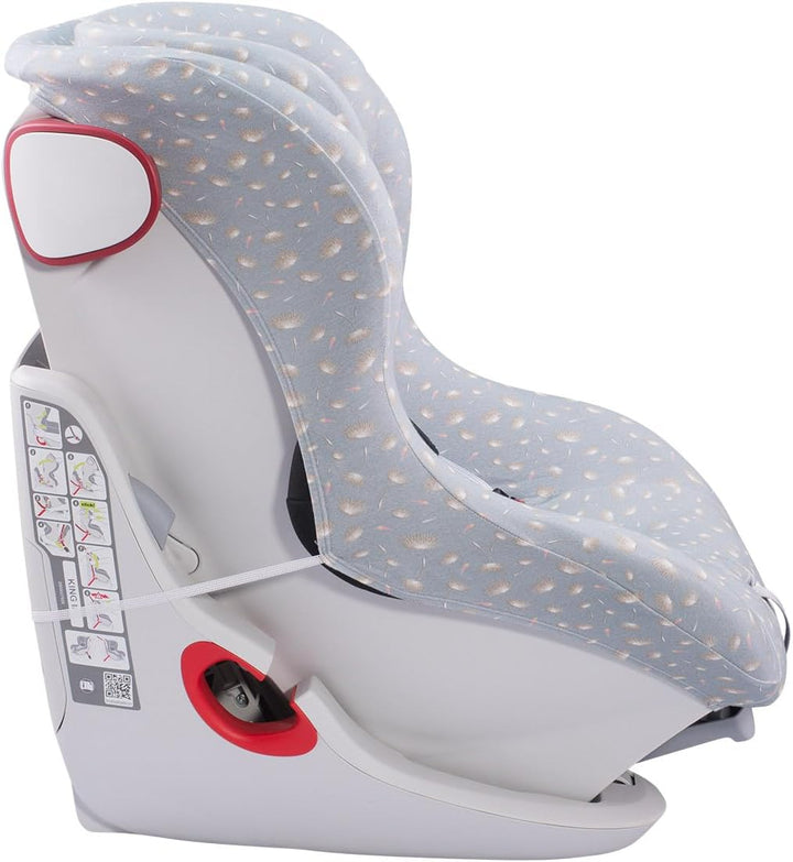 JYOKO Kids Bezug kompatibel mit Romer King II, Trifix (Crabby), Crabby