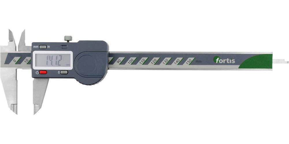 Fortis Messschieber digital 150/0,01mm