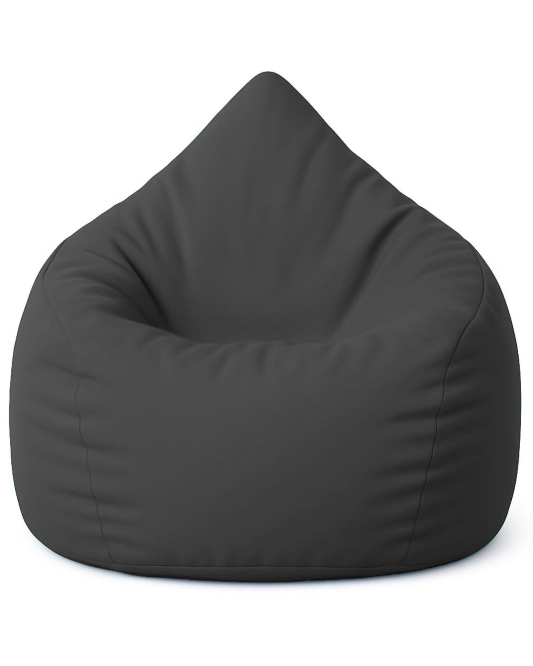 PATCH HOME Patchhome Sitzsack Tropfenform mit Reissverschluss Nachfüllbar - für In &amp; Outdoor - mit S