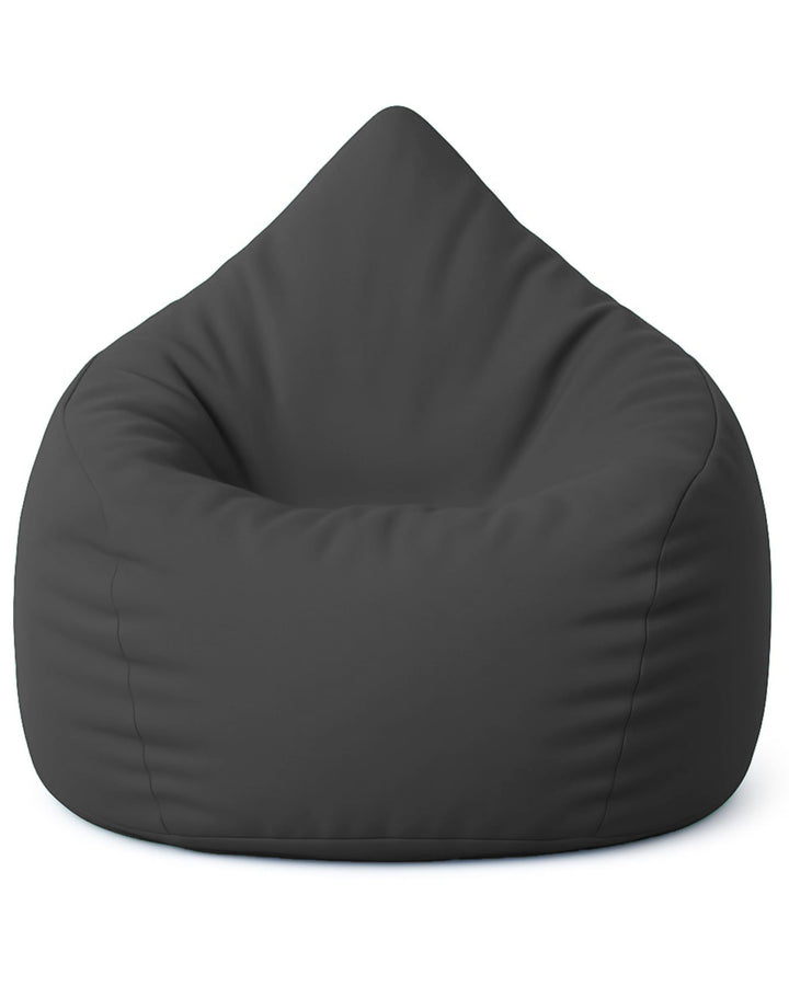 PATCH HOME Patchhome Sitzsack Tropfenform mit Reissverschluss Nachfüllbar - für In &amp; Outdoor - mit S