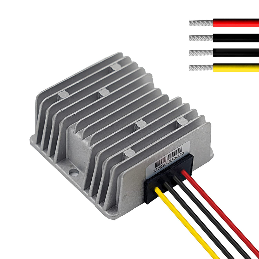 Cocar LKW Netzteil Spannungswandler 24v auf 12v 15A 180W Transformator Trafo Adapter Wandler Konvert