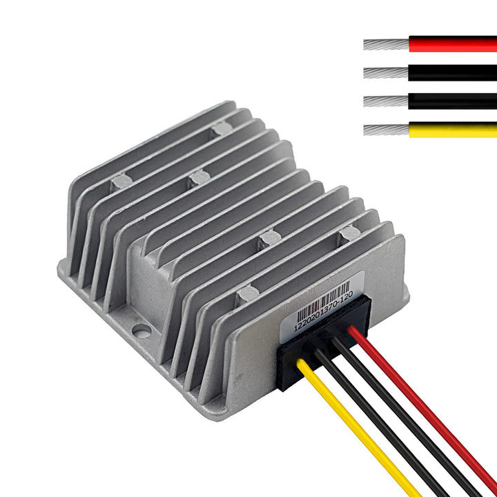 Cocar LKW Netzteil Spannungswandler 24v auf 12v 15A 180W Transformator Trafo Adapter Wandler Konvert