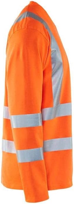 Blakläder Langarm Shirt "High-Vis" Upf 50+ Klasse 3, 1 Stück, S, orange, 338110705300S S Orange, S O