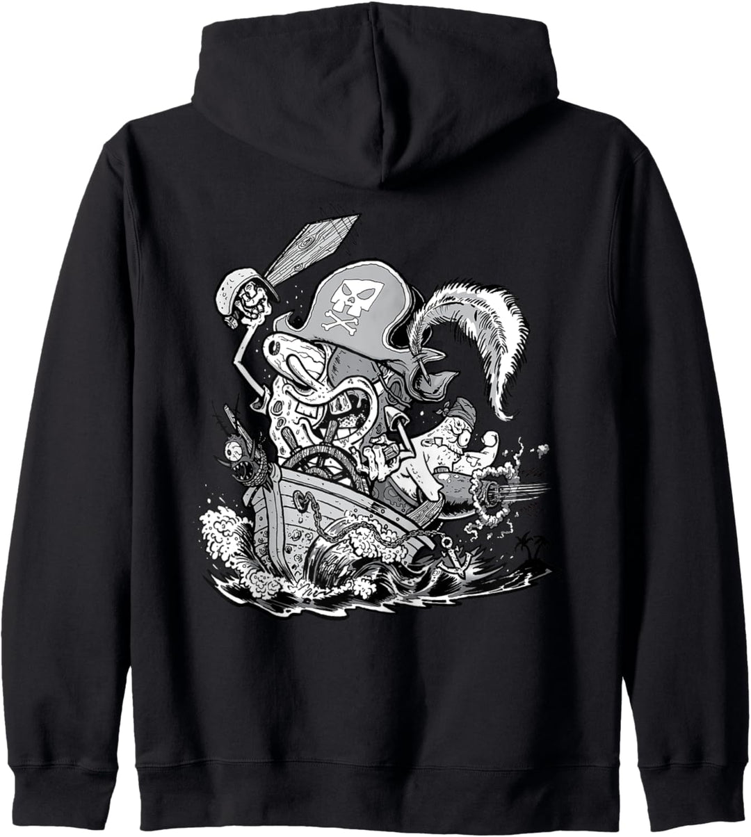 SpongeBob SquarePants SpongeBob Comic Pirat Kapuzenjacke