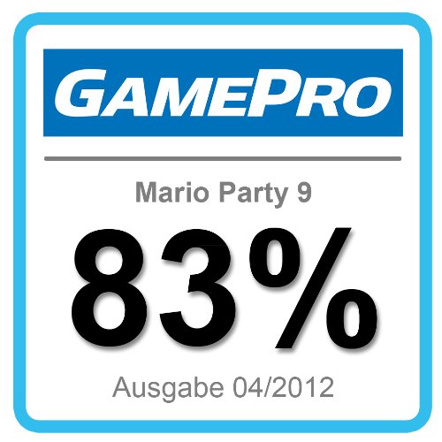 Mario Party 9 - [Nintendo Wii]