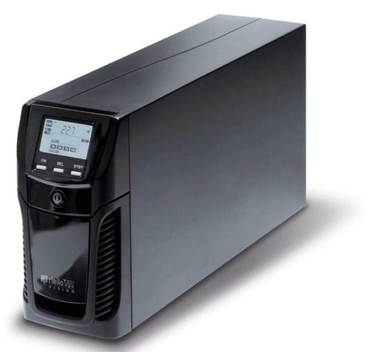 Riello Vision 2000 Unterbrechungsfreie Stromversorgung (UPS) 2000 VA 6 AC-Ausgänge - Unterbrechungsf