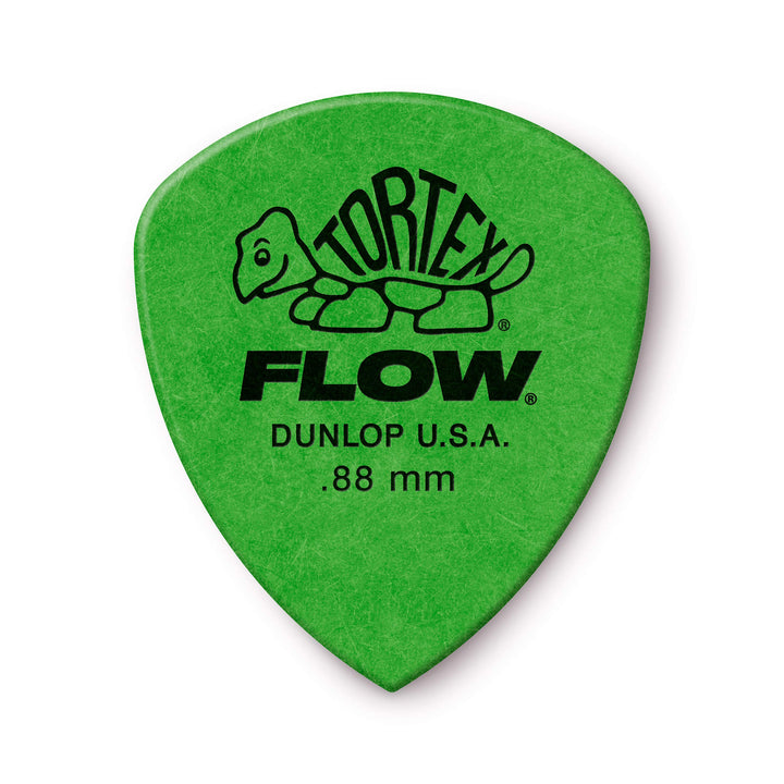 Médiators Jim Dunlop 0,88mm Tortex Flow Standard 0,88mm sachet de 72 Sachet de 72 0,88mm Natural, Sa