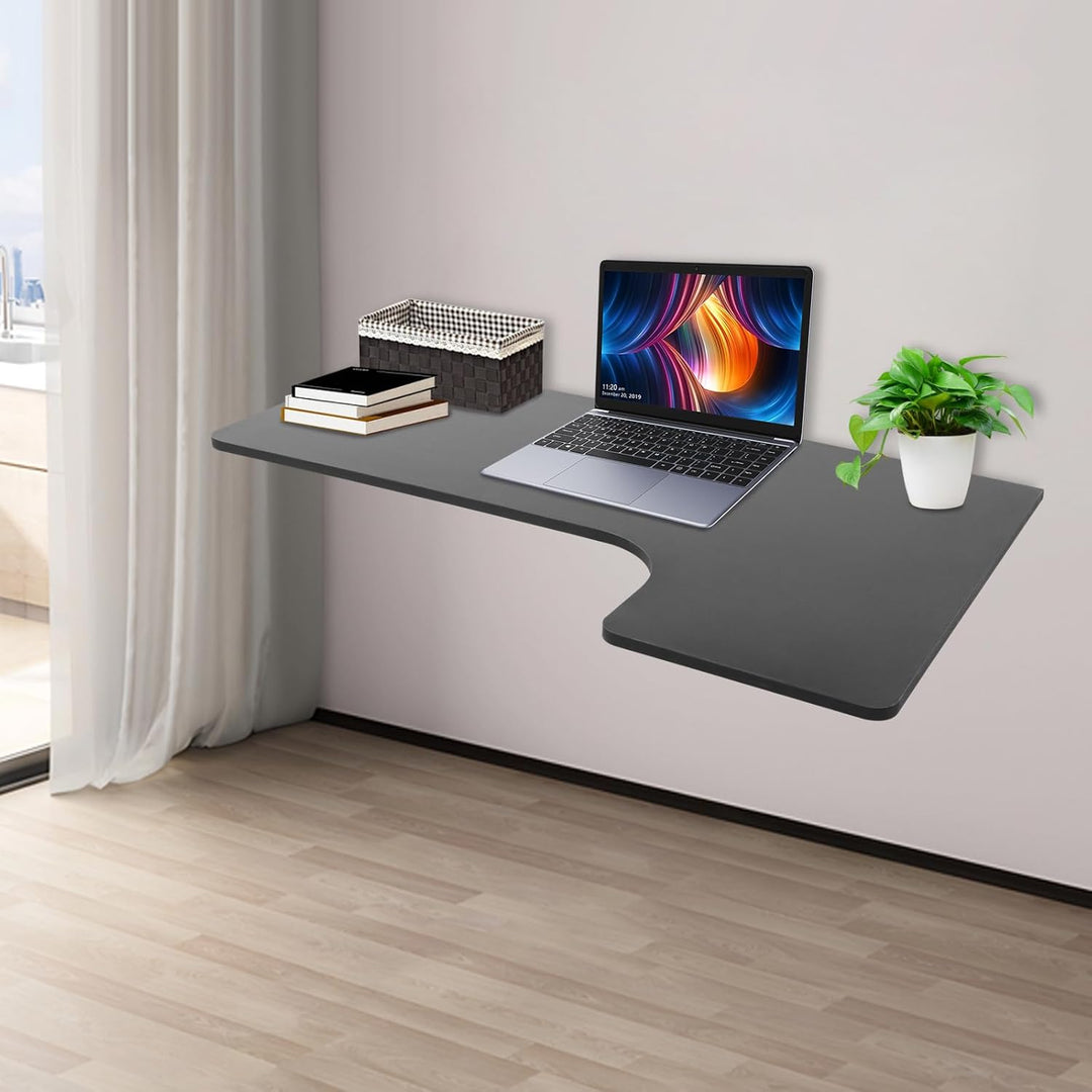 100x60cm Wandklapptisch, Wandmontierter Tisch aus MDF, Wandmontierter Klapptisch Wandklapptisch, Mon