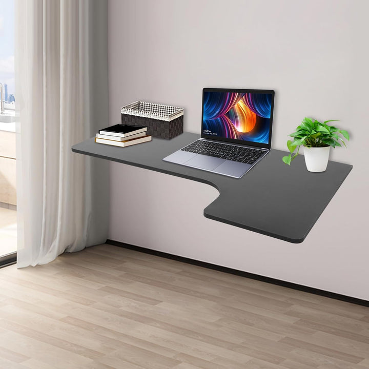 100x60cm Wandklapptisch, Wandmontierter Tisch aus MDF, Wandmontierter Klapptisch Wandklapptisch, Mon