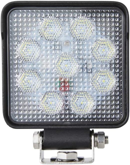 Hella 1GA 357 103-082 LED-Arbeitsscheinwerfer - Valuefit S1500-12/24V - 1500lm & 1GA 357 103-012 LED