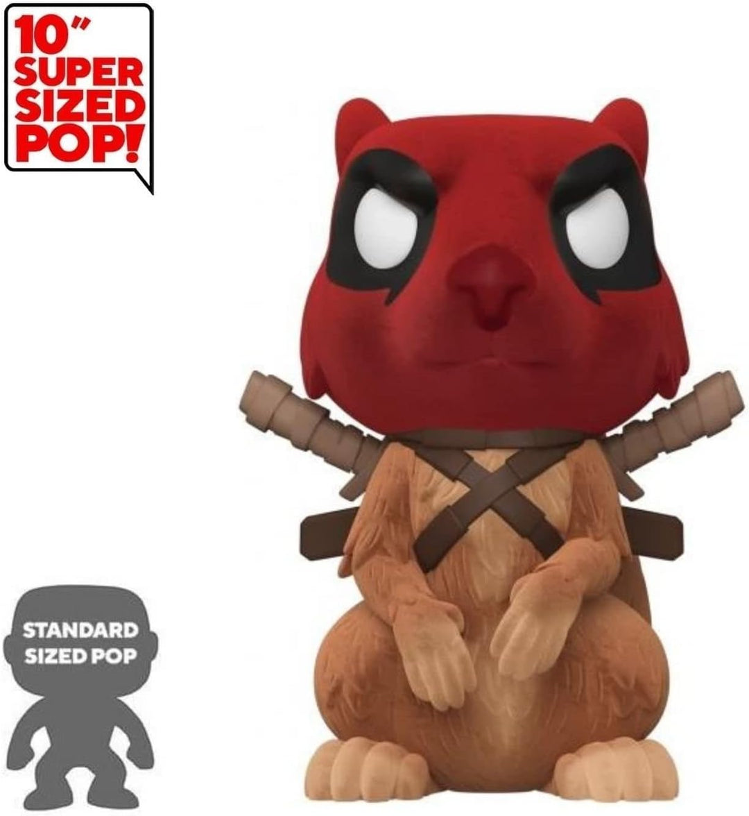 Funko POP! Deadpool 30th - Jumbo Squirrelpool (FL)(Exclusive) #58856