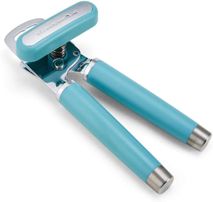 KitchenAid KO199OHAQA Gourmet Multifunktions-Dosenöffner, Einheitsgrösse, mattes Aqua Sky Einheitsgr