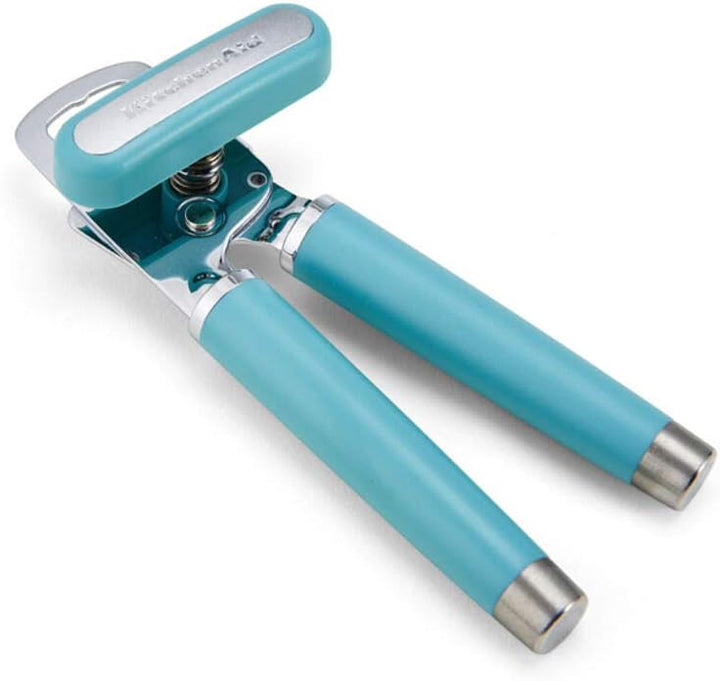 KitchenAid KO199OHAQA Gourmet Multifunktions-Dosenöffner, Einheitsgrösse, mattes Aqua Sky Einheitsgr