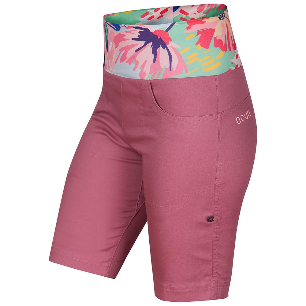 Ocun Sansa Shorts Women XL Rose/Mesa, XL Rose/Mesa
