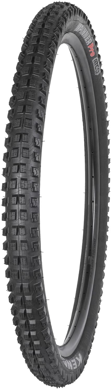 Kenda Unisex – Erwachsene Fahrradreifen Pinner Pro K-1241A, 650Bx2.40, 27.5x2.40, DT, Schwarz, 27.5