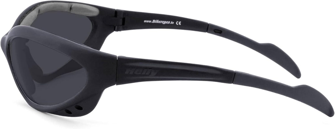 HELLY® - No.1 Bikereyes® | Bikerbrille, Motorradbrille, Motorrad Sonnenbrille | TESTSIEGER: winddich