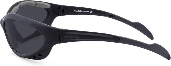 HELLY® - No.1 Bikereyes® | Bikerbrille, Motorradbrille, Motorrad Sonnenbrille | TESTSIEGER: winddich