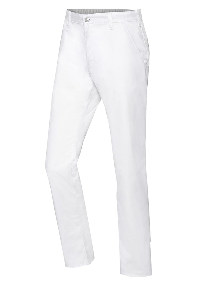 BP 1735-130-0021-54n Chinos für Männer, mit Taschen, 205,00 g/m² Reine Baumwolle, weiss, 54n, 54n