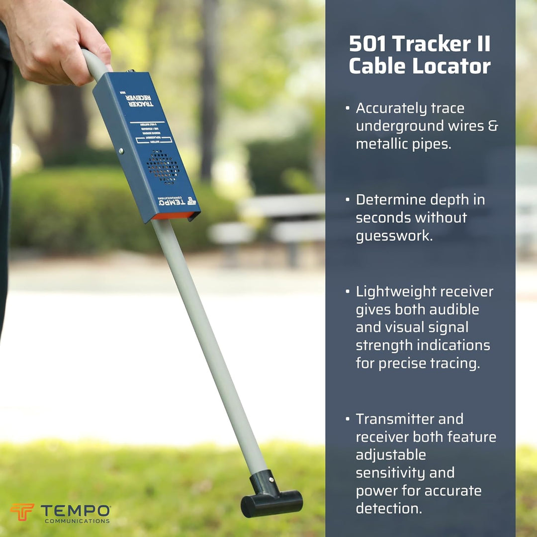 Greenlee 501 Tracker II Kabel Locator