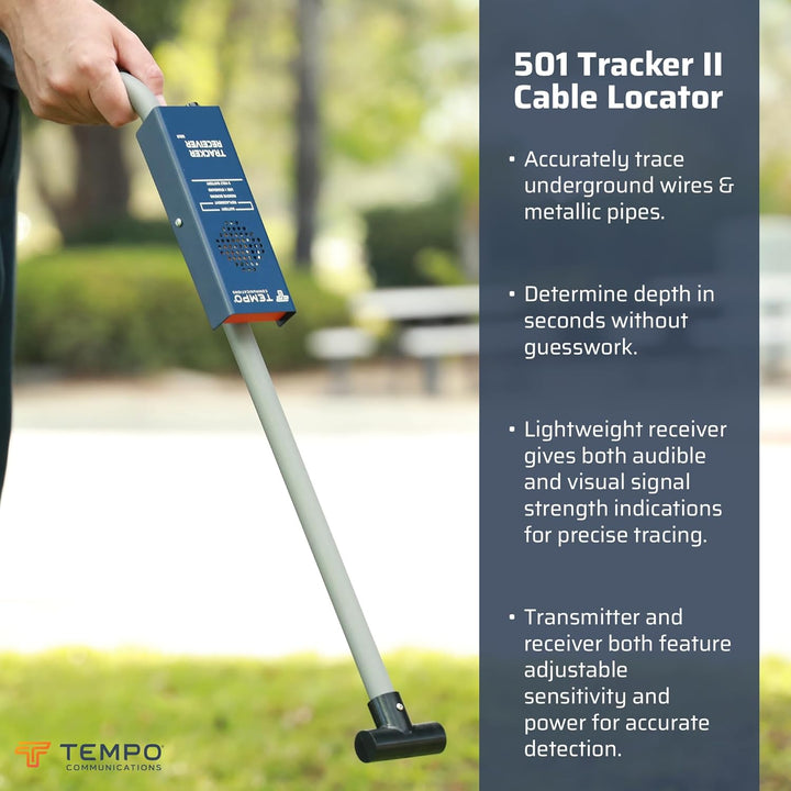 Greenlee 501 Tracker II Kabel Locator