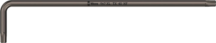 Wera 05024450001 967/9 TX XL HF 1 Winkelschlüsselsatz mit Haltefunktion, lang, 9-teilig 9-teilig Sch