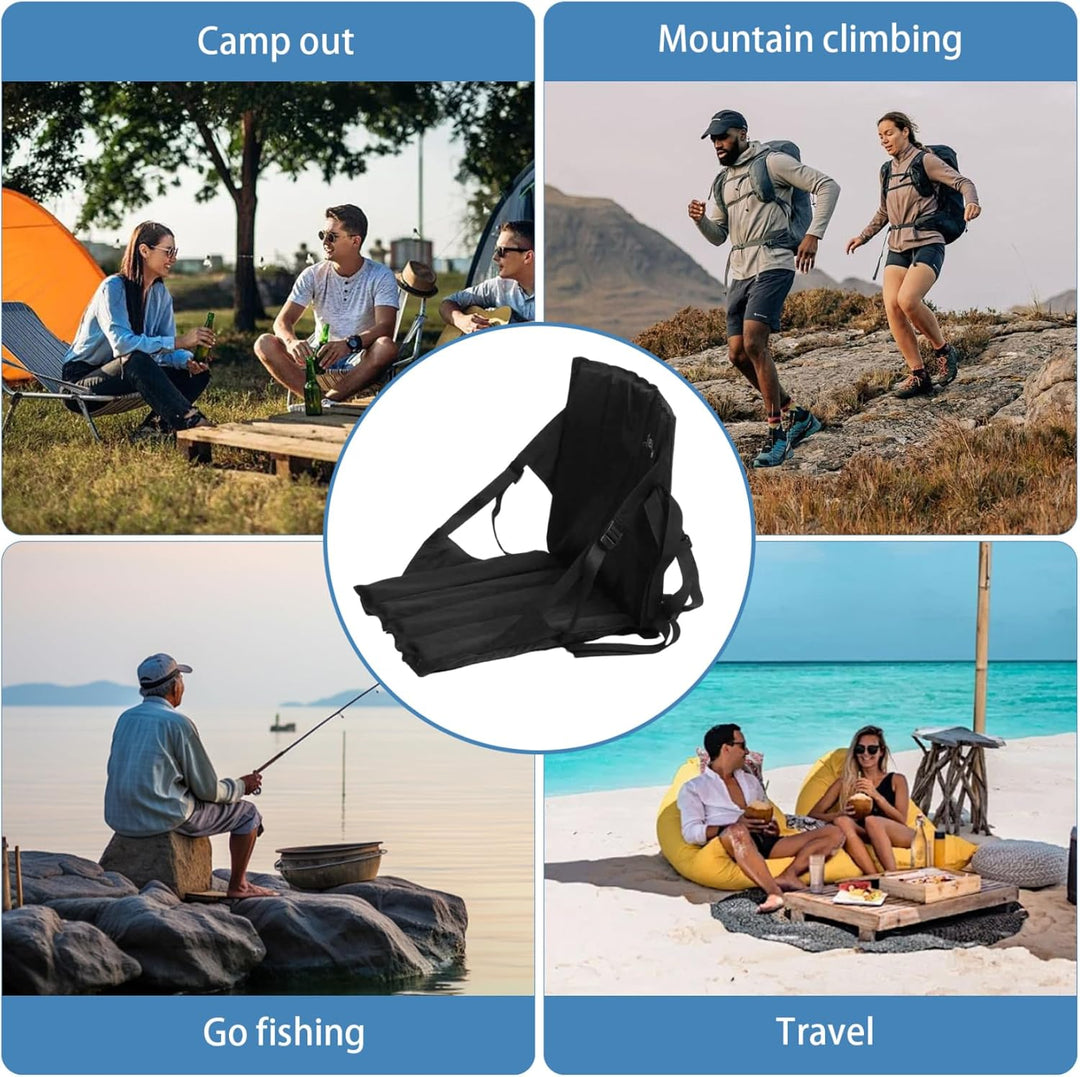 Kajaksitz Eva, bequem, verstellbar, weich, Dicker, Kajaksitze mit Rückenlehne für Surfzubehör, Kajak