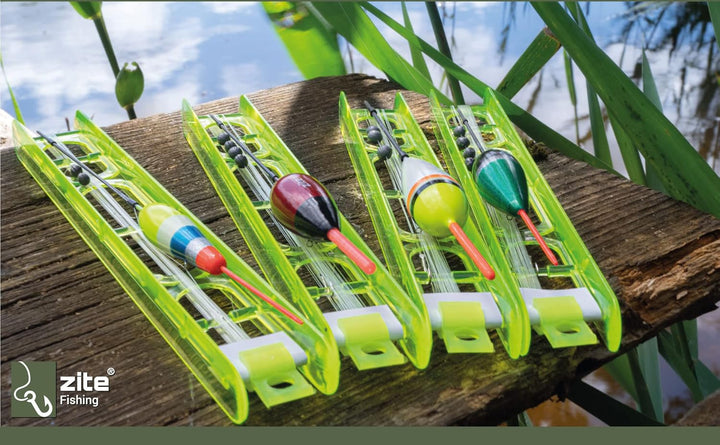 Zite Fishing Stipprute 8m Composite Carbon Stippe Teleskop-Rute - Auch als Geocaching-Angel Einsetzb