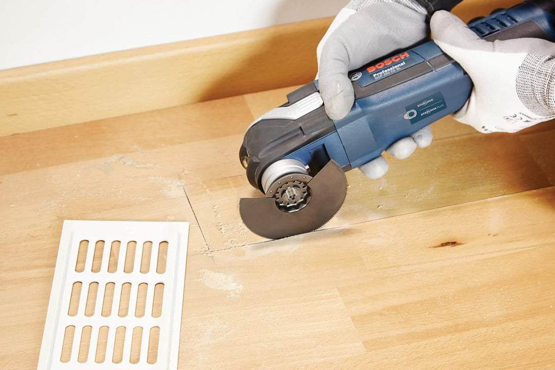 Bosch Professional 1x Segmentsägeblatt ACZ 85 EB Wood and Metal (für Holz und Metall, 85 mm, Zubehör