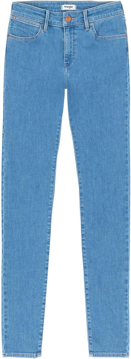 Wrangler Damen Skinny Jeans 27W / 30L Eye Candy, 27W / 30L Eye Candy