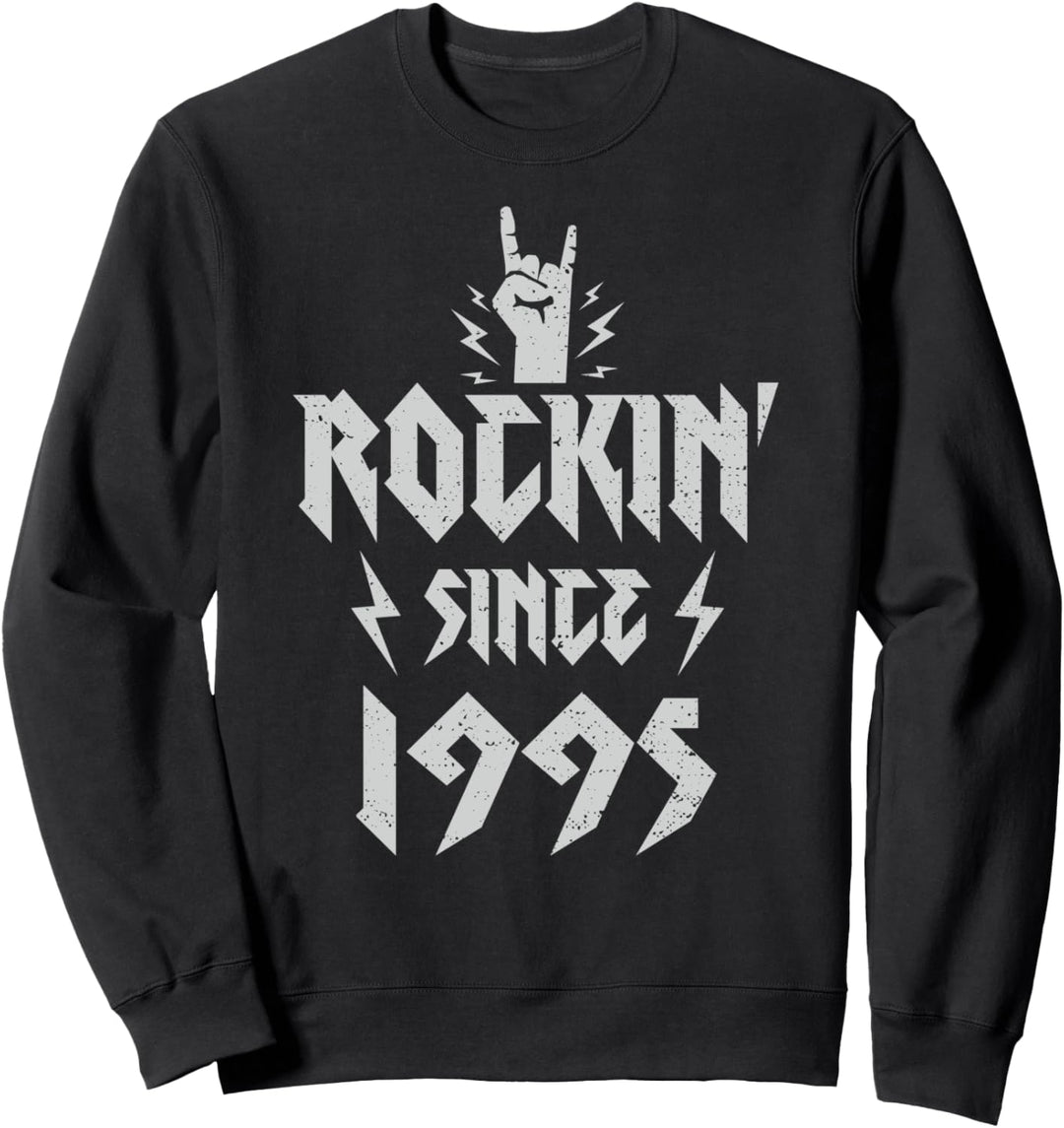 Hard Rock Musik: Rockin Since 1995 - 1995 Sweatshirt