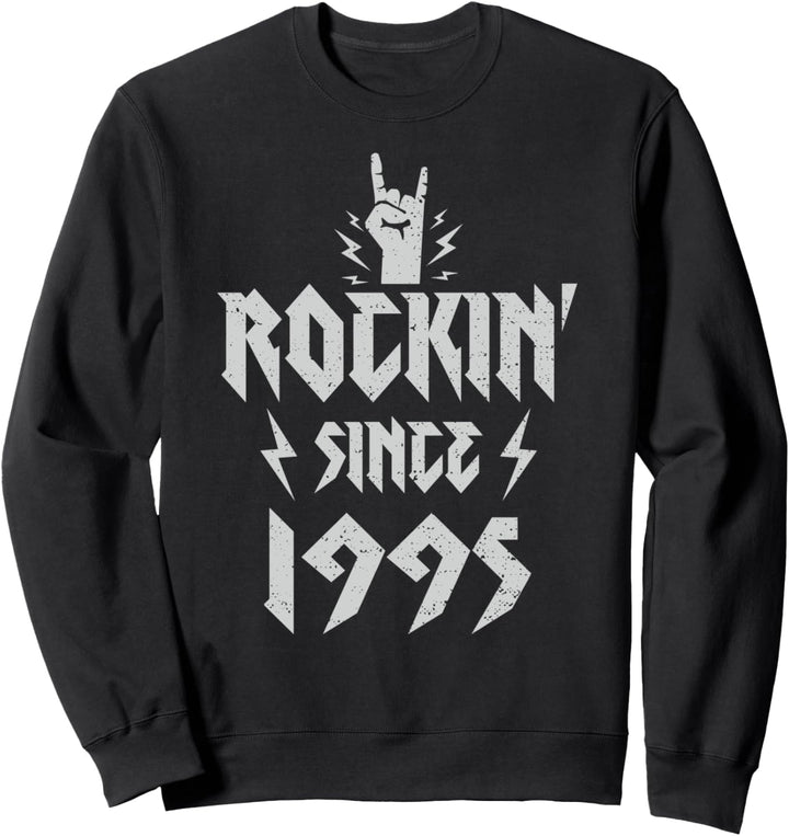 Hard Rock Musik: Rockin Since 1995 - 1995 Sweatshirt