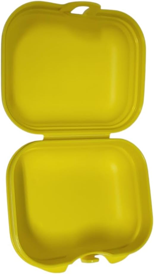 Tupperware To Go Mini-Twin Grösse 1 kleine Brotdose Twin Schule Kindergarten gelb Mickey Minitwin, G