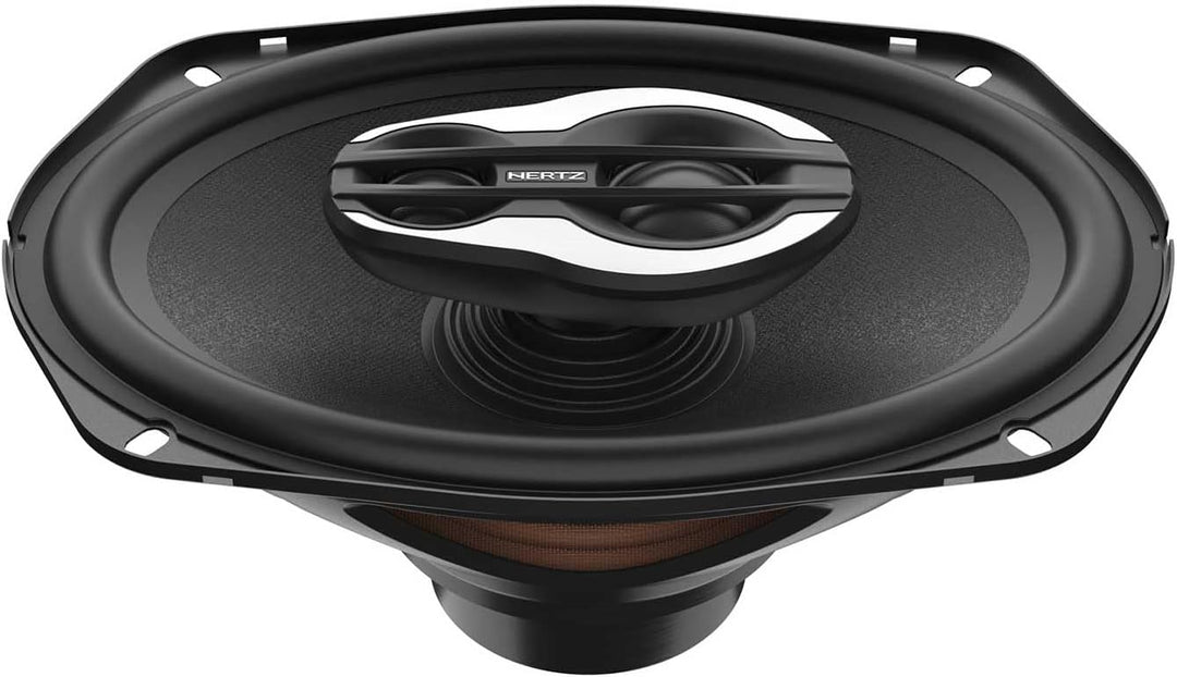 Hertz SX 690.1 NEO – 6x9 3-Wege-SPL-Koaxiallautsprecher, 260W Peak, 130W RMS, 94dB SPL, 4Ω, wasserab