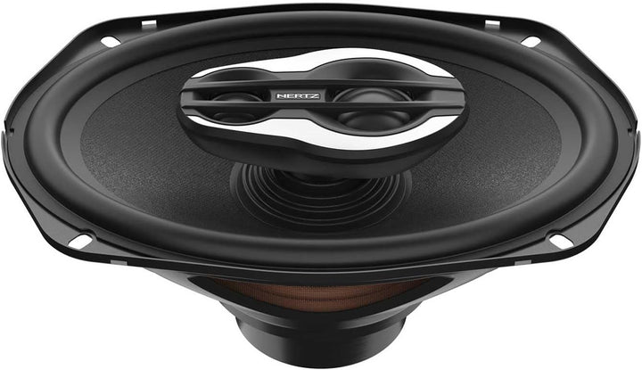 Hertz SX 690.1 NEO – 6x9 3-Wege-SPL-Koaxiallautsprecher, 260W Peak, 130W RMS, 94dB SPL, 4Ω, wasserab