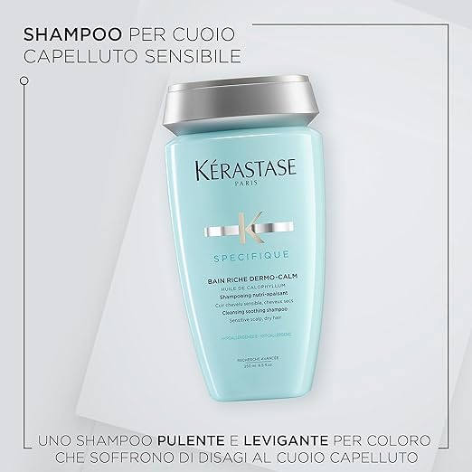 Kérastase, Spezialshampoo für entspannende, die Kopfhaut beruhigende Haarwäsche, Duo, 250 ml