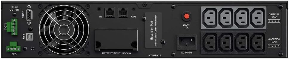CyberPower Systems OL1500ERTXL2U Green Power Doppelwandler Unterbrechungsfreie Stromversorgung inkl.
