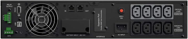 CyberPower Systems OL1500ERTXL2U Green Power Doppelwandler Unterbrechungsfreie Stromversorgung inkl.