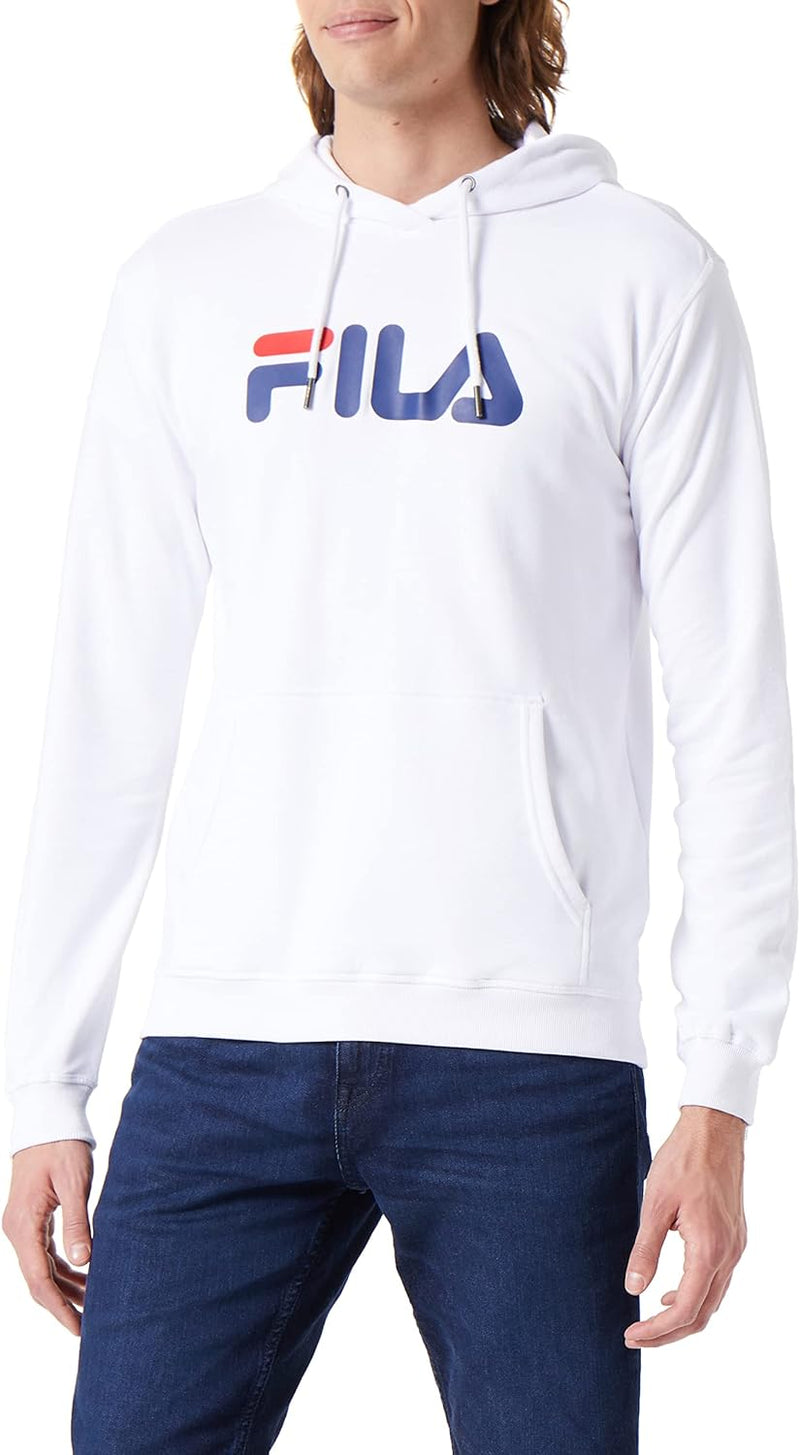 FILA Unisex Barumini Hoody XS Bright White, XS Bright White