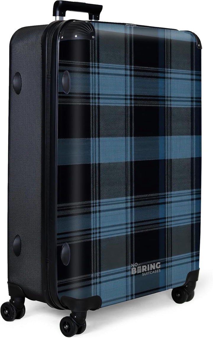 Koffer XL Gross 77x51.5x28 cm Reisekoffer mit Rollen Leicht Trolley grosser Hartschalenkoffer Rollko