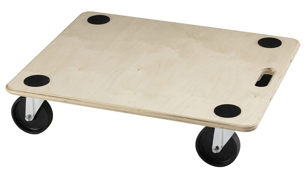 Dörner + Helmer Transporthilfe Atlas (Tragkraft 400 kg, Auflagefläche 600 x 495 mm, Möbelroller, Tra