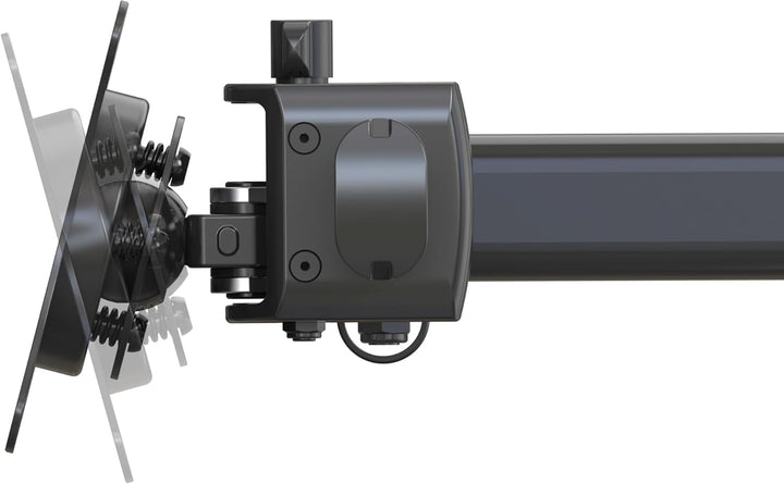 HFTEK - Bildschirmhalterung Für 6 Monitore Von 15 Bis 27 Zoll VESA 75/100 Arm Halterung Mount Monito
