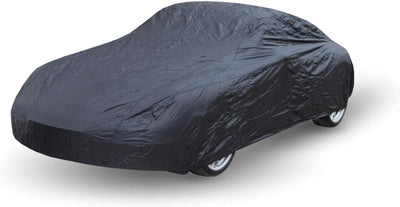 Autoabdeckung Car Cover Autogarage Faltgarage für Sommer & Winter zum Schutz gegen Vogeldreck, Baumh