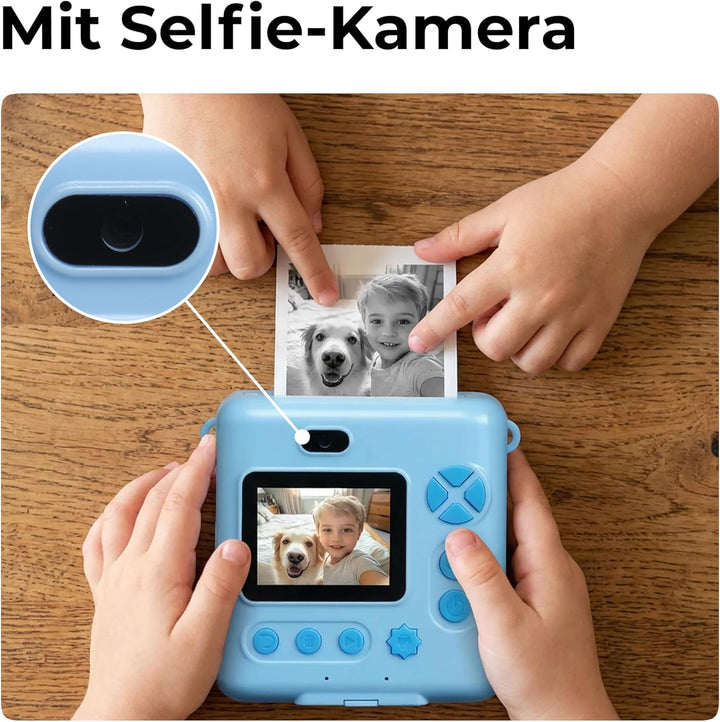 Denver Kinder-Druckkamera KPC-1363 Blue
