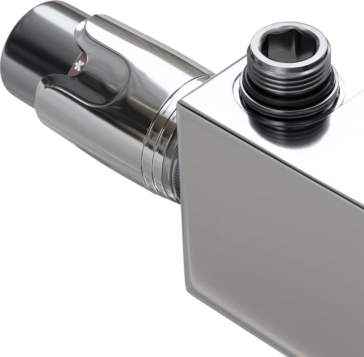 VILSTEIN® Universal Heizkörperanschluss Set [MIT THERMOSTAT] - Multiblock Anschluss für Heizung - Zw