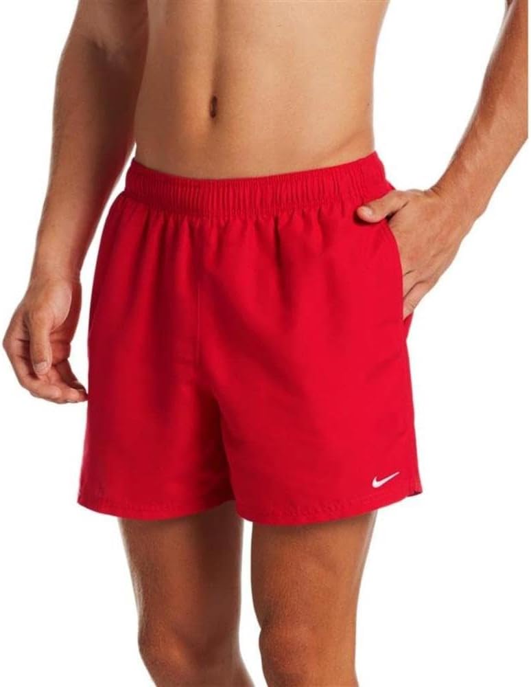 Nike Herren 5 Volley Short Schwimm-Slips XS Rot (University Red), XS Rot (University Red)