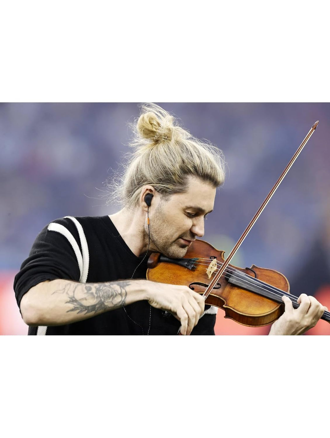 Die Biografie über David Garrett: Feuer auf Saiten. Komplett in Farbe, Taschenbuch