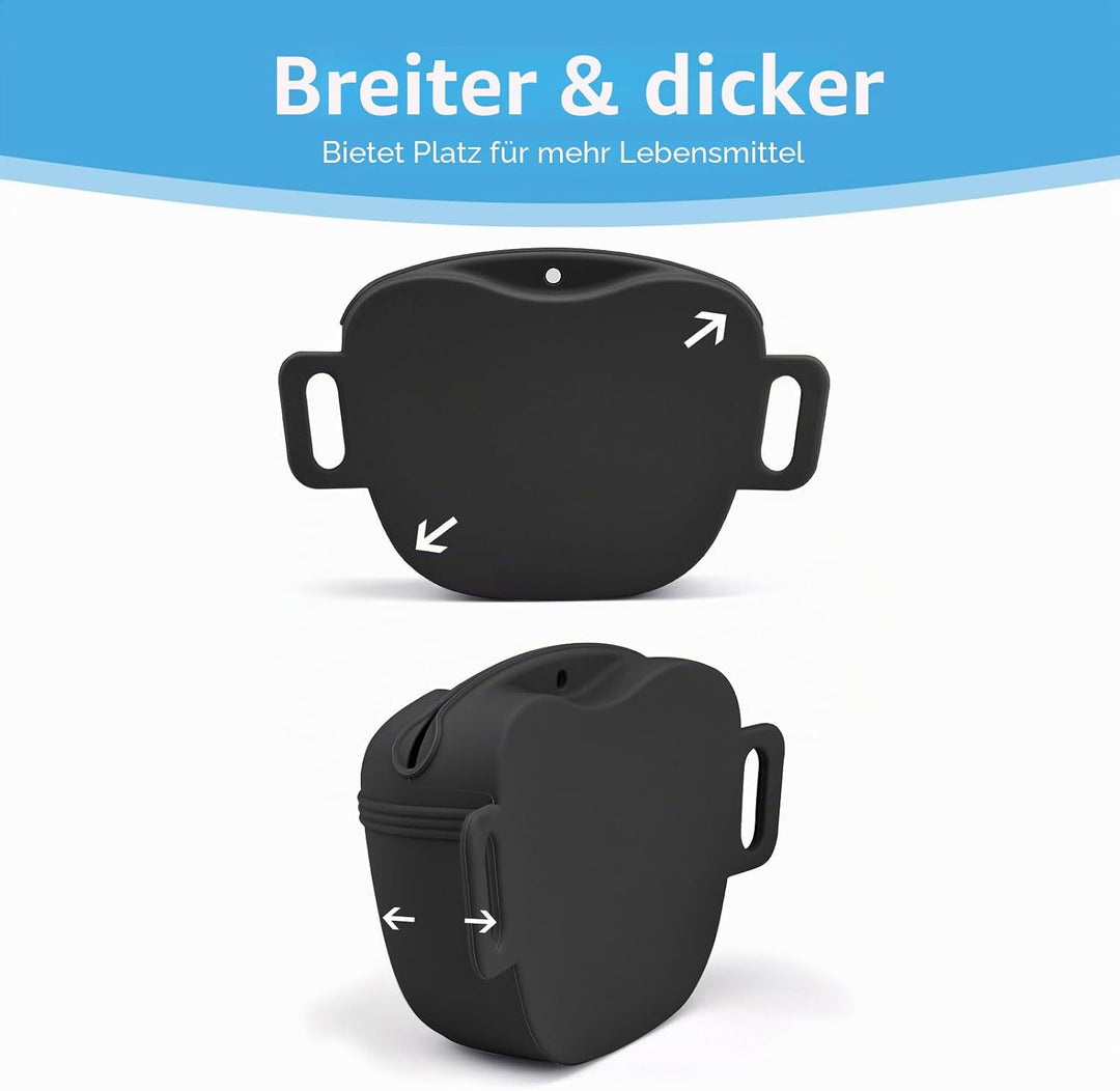AUDWUD Upgraded Version von Silikon Leckerbissen Tasche,festere Abdichtung zu verhindern,DASS Lebens